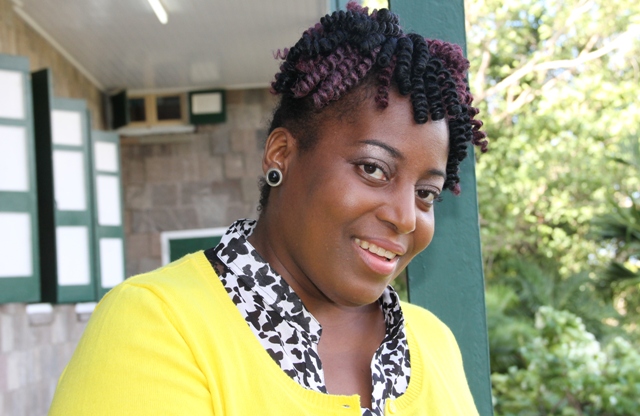 Nicole Liburd, Executive Director of the Nevis Historical and Conservation Society (file photo)